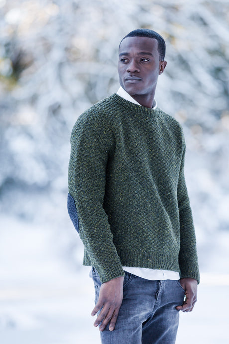 Fort Pullover | Knitting Pattern by Jared Flood