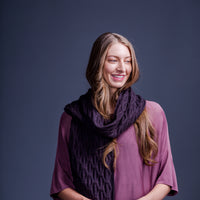 Foundry Scarf | Knitting Pattern by Jared Flood
