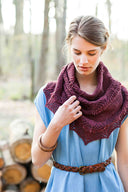 Frida Shawl | Knitting Pattern by Hiroko Fukatsu