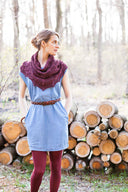 Frida Shawl | Knitting Pattern by Hiroko Fukatsu