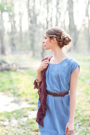 Frida Shawl | Knitting Pattern by Hiroko Fukatsu