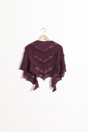 Frida Shawl | Knitting Pattern by Hiroko Fukatsu