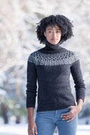 Frostpeak Pullover | Knitting Pattern by Véronik Avery
