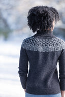 Frostpeak Pullover | Knitting Pattern by Véronik Avery