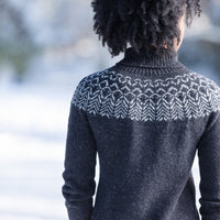Frostpeak Pullover | Knitting Pattern by Véronik Avery