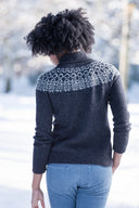 Frostpeak Pullover | Knitting Pattern by Véronik Avery