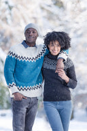 Frostpeak Pullover | Knitting Pattern by Véronik Avery