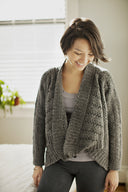Fuse Cardigan | Knitting Pattern by Véronik Avery