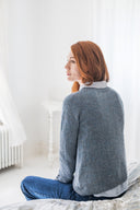Gable Pullover | Knitting Pattern by Hannah Fettig