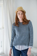 Gable Pullover | Knitting Pattern by Hannah Fettig
