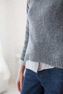 Gable Pullover | Knitting Pattern by Hannah Fettig