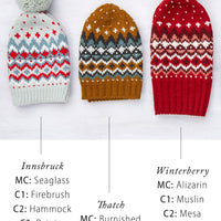 Galloway Hat | Knitting Pattern by Jared Flood