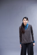 Gehry Pullover | Knitting Pattern by Ann McCauley