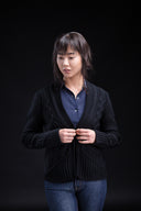 Geiger Cardigan | Knitting Pattern by Norah Gaughan