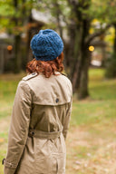 Gentian Hat | Knitting Pattern by Irina Dmitrieva