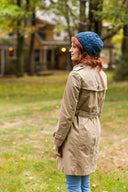Gentian Hat | Knitting Pattern by Irina Dmitrieva