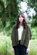 Ginsberg Cardigan | Knitting Pattern by Norah Gaughan | Brooklyn Tweed