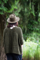 Ginsberg Cardigan | Knitting Pattern by Norah Gaughan | Brooklyn Tweed