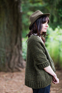 Ginsberg Cardigan | Knitting Pattern by Norah Gaughan | Brooklyn Tweed