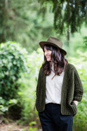 Ginsberg Cardigan | Knitting Pattern by Norah Gaughan | Brooklyn Tweed