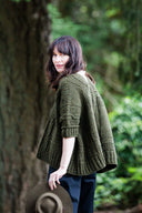 Ginsberg Cardigan | Knitting Pattern by Norah Gaughan | Brooklyn Tweed