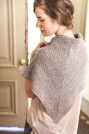 Guernsey Triangle Shawl | Knitting Pattern by Jared Flood