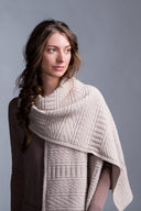 Guernsey Wrap | Knitting Pattern by Jared Flood
