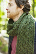 Guilder Scarf | Knitting Pattern by Jared Flood
