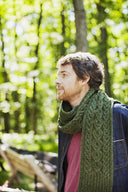 Guilder Scarf | Knitting Pattern by Jared Flood