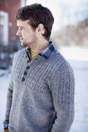 Guston Pullover | Knitting Pattern by Ann Budd