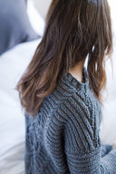 Hague Pullover | Knitting Pattern by Michele Wang