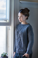 Hague Pullover | Knitting Pattern by Michele Wang