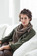 Halligarth Shawl | Knitting Pattern by Gudrun Johnston