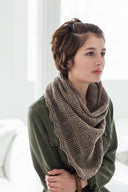 Halligarth Shawl | Knitting Pattern by Gudrun Johnston