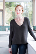 Harlowe Pullover | Knitting Pattern by Melissa Wehrle