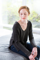 Harlowe Pullover | Knitting Pattern by Melissa Wehrle