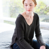 Harlowe Pullover | Knitting Pattern by Melissa Wehrle