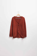Hartford Cardigan | Knitting Pattern by Julie Hoover