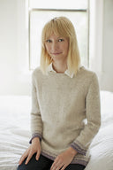Haru-Gasumi Pullover | Knitting Pattern by Mari Tobita