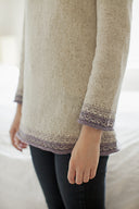 Haru-Gasumi Pullover | Knitting Pattern by Mari Tobita