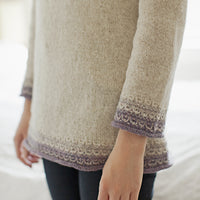 Haru-Gasumi Pullover | Knitting Pattern by Mari Tobita