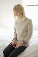 Haru-Gasumi Pullover | Knitting Pattern by Mari Tobita