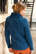 Hathaway Pullover | Knitting Pattern by Carol Feller