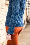 Hathaway Pullover | Knitting Pattern by Carol Feller