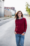 Hawser Pullover | Knitting Pattern by Jared Flood