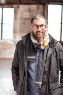 Hayes Scarf | Knitting Pattern by Julie Hoover