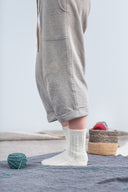 Hazelfern Socks | Knitting Pattern by Jared Flood