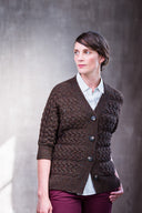 Hilt Cardigan | Knitting Pattern by Véronik Avery