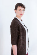 Hilt Cardigan | Knitting Pattern by Véronik Avery
