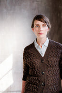 Hilt Cardigan | Knitting Pattern by Véronik Avery